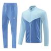 Spring And Autumn Long Zipper Jacket Outdoor Sports Suit Football Suit Training Suit Appearance Suit Long Sleeve Pants Quick Drying
