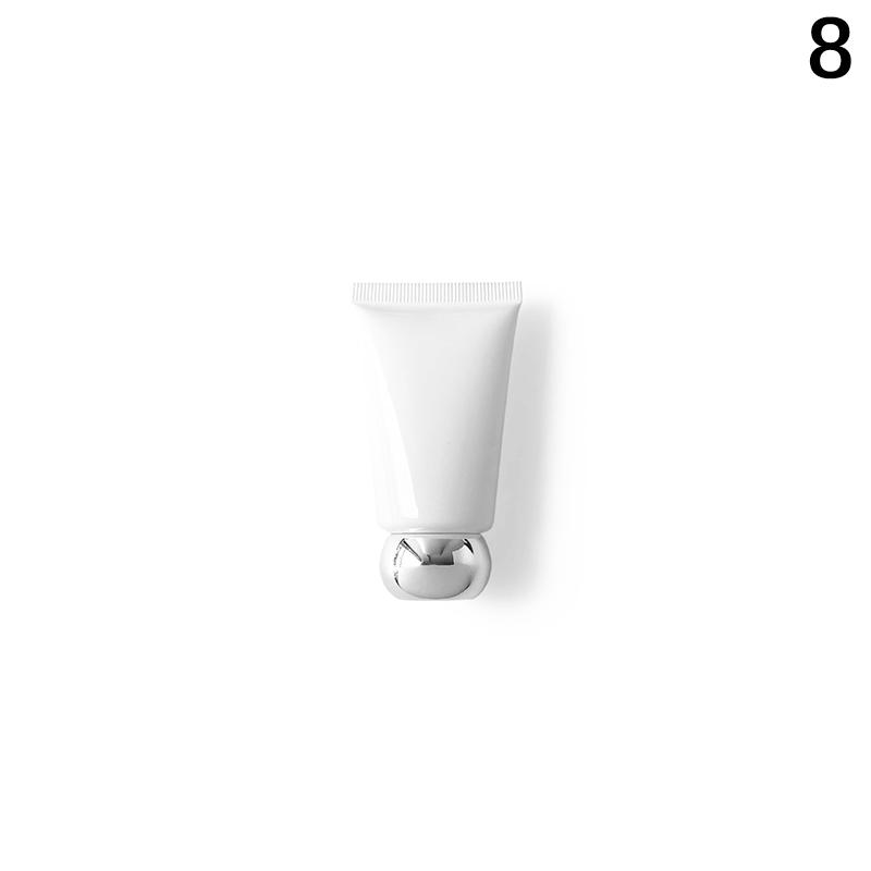 

Белый 30 г косметический мягкий тюбик лосьон для рук крем шампунь жидкий контейнер тюбик пустой флакон портативный дорожный флакон для шампуня as the picture