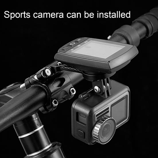 Bike Computer Stand Waterproof High Strength Anodization Fixed Assist Aluminum Alloy Bike Handlebar