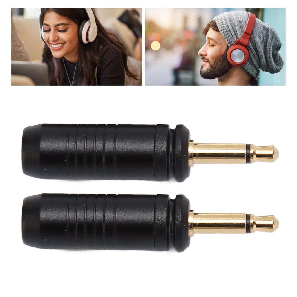 3.5mm Repair Plug Solder Type Gold Plated Replacement Mono Male 3.5mm Plug for   Clear Mg Celestee Stellia