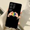 Gay Pride LGBT Rainbow Flag Case For Samsung Galaxy S25 Ultra S21 S22 S23 S24 Ultra S9 S10 Plus S20 FE S25 FE Back Cover