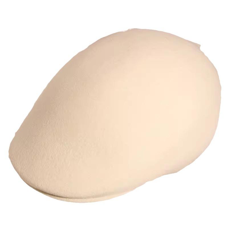Forward Hat for Women In Autumn and Winter Woolen Big Head Circumference Showing Face Small Korean Version New Casual Versatile Fashionable Hat