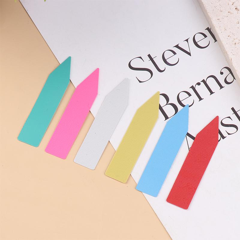 100 Adet Bahçe Bitki Etiketi Etiketleri Bitki Aksesuarları Çiçek Saksıları Plastik Bitki Etiketleri Fidanlık İşaretleyicileri Fide Etiketleri İşaretleme Kendin Yap Aletleri