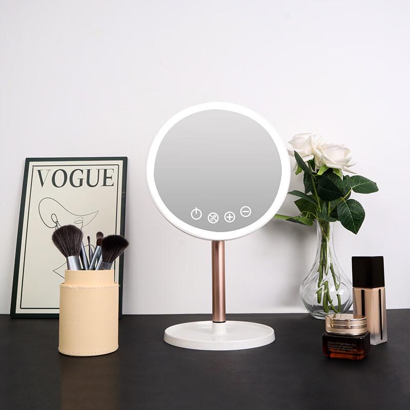 oeny LED Desktop Makeup Mirror
