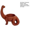 3D Printed Dinosaur Planter Creative Brachiosaurus Plant Pot Mini Storage Jar Candy Holder Desktop Ornament for Office Home Indoor Outdoor