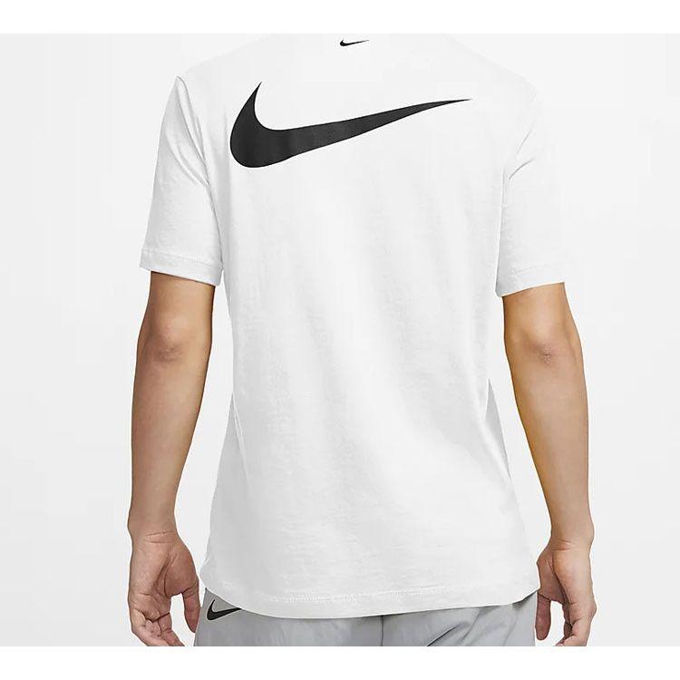 Nike Sportswear Swoosh Short Sleeve T-Shirt Men Tops White CV5893-100