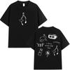 Conan Gray Wishbone Music Album 2026 Print T Shirt Unisex Women Casual Fashion Short Sleeve Tshirt  Tshirts Streetwear