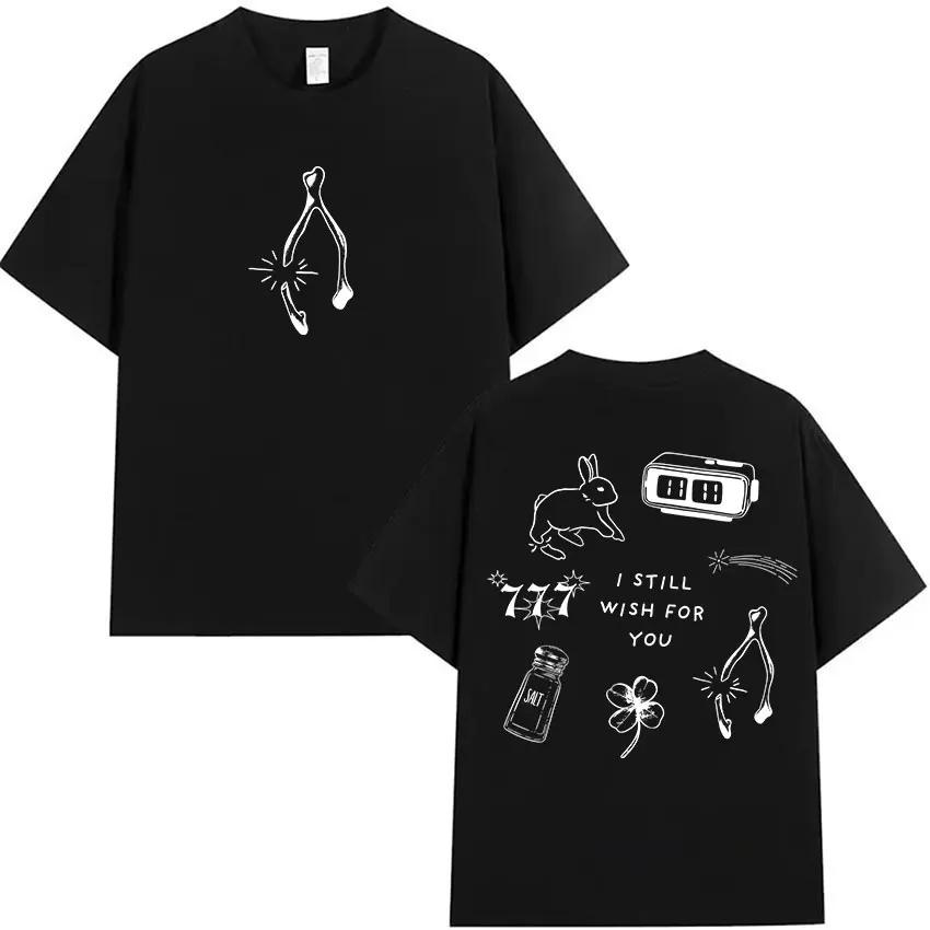 

Conan Gray Wishbone Music Album Print T Shirt Men Women Casual Fashion Short Sleeve T-shirt Cotton Tshirts Streetwear S