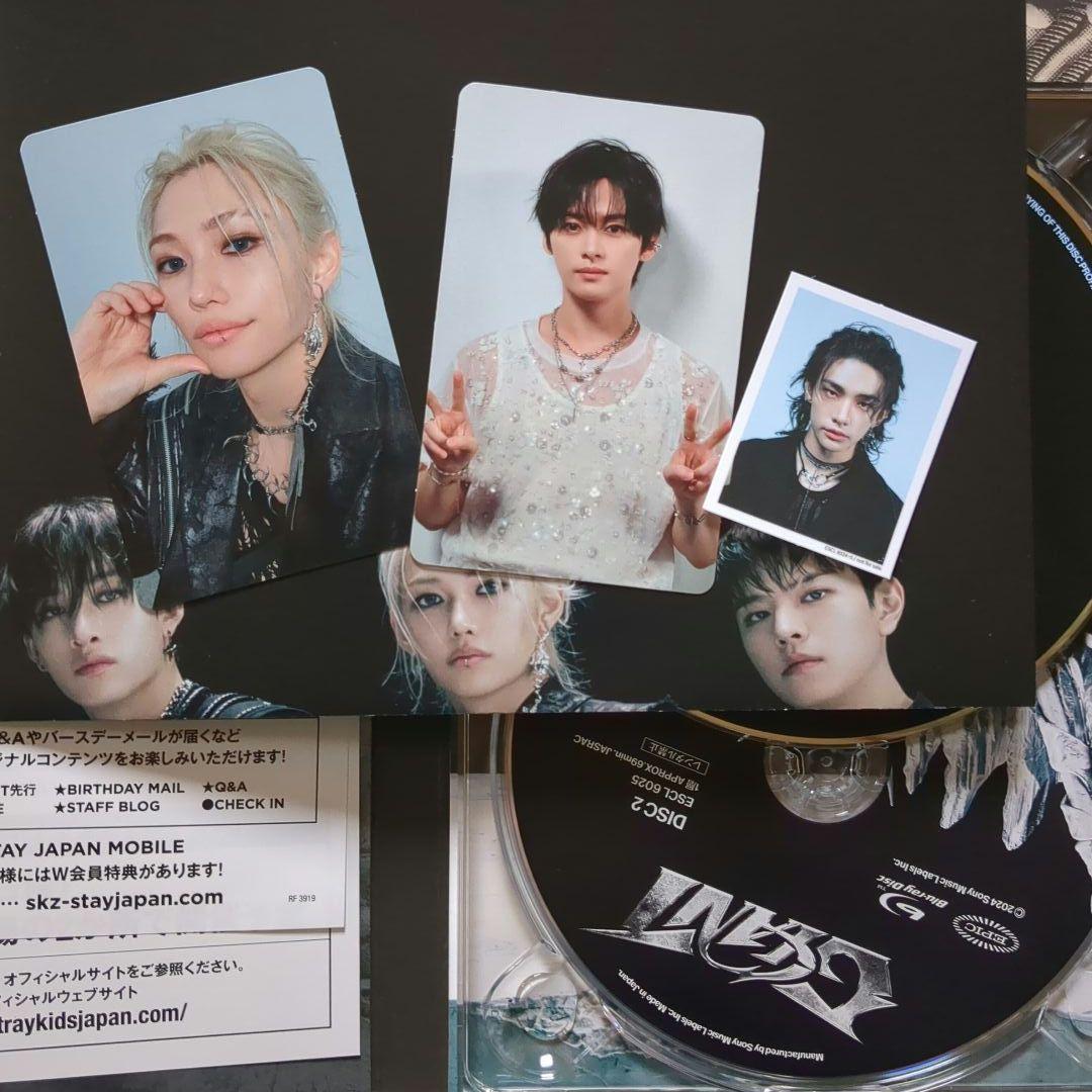 

[USED] GIANT first limited edition A CD BD