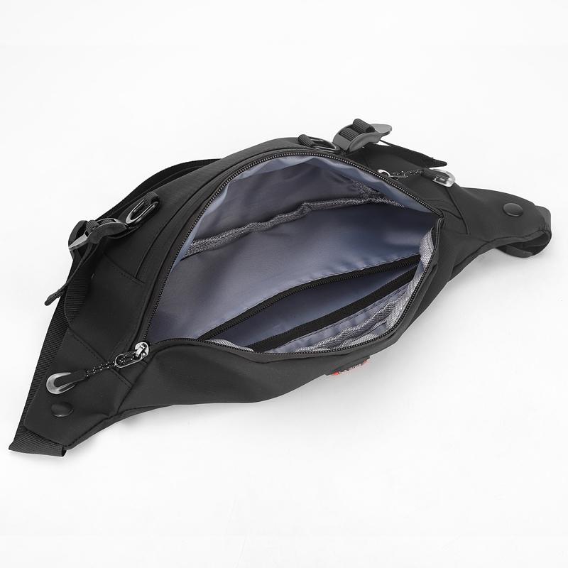 Men's Large Capacity Chest Bag Mobile Phone Bag Waist Bag Crossbody Bag