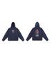 EVISU Fukujin 2025 Spring/Autumn Letter Print Hoodie