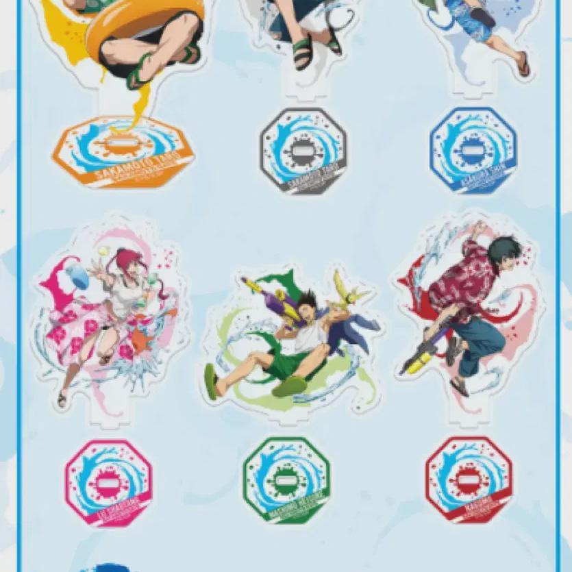 

Sakamoto Days Kuji Акриловая подставка D-образной формы - Fat Taro Новая