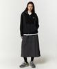 REEBOK Parachute Padded Skirt (W) - Charcoal