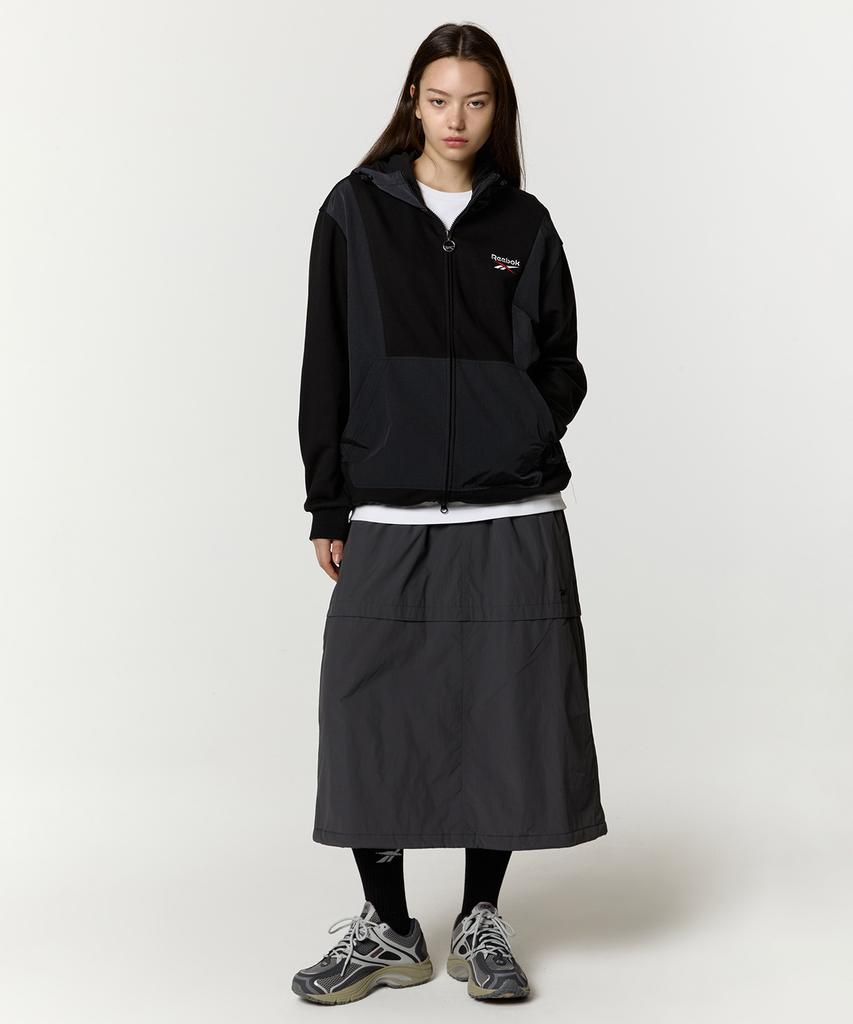 REEBOK Parachute Padded Skirt (W) - Charcoal