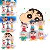 Adorable Pvc Sitting Crayon Shinchan Figure Collection With 6 Unique Designs