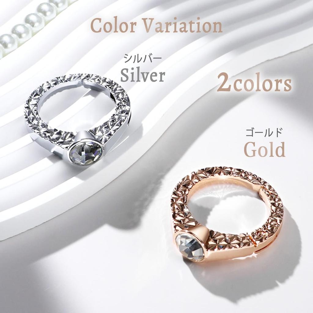 MKMC Sparkling Hawaiian Jewelry Design Key Fits and Bicycle Keys Women's Ring, Car, Home, (Gold) [Product Code]