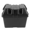Marine Battery Box Heavy Duty 12V Battery Case with Straps and Hardware for RV Automotive Boat Travel Trailer