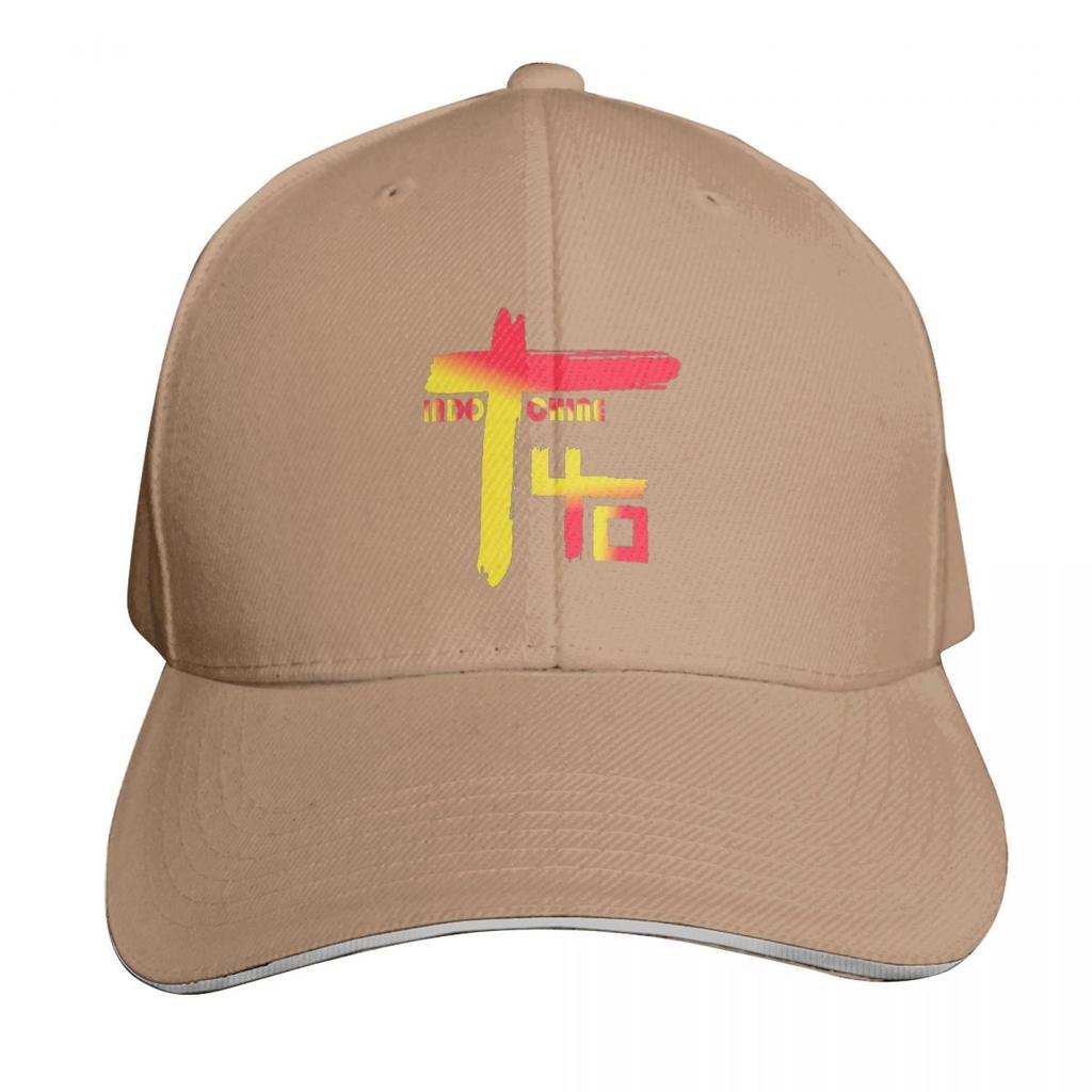 Indochine Band Rock Music Cap Fashion Casual Baseball Caps Adjustable Hat Hip Hop Summer Unisex Baseball Hats