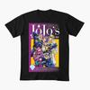 0413 JoJo's Bizarre Adventure Anime Prezent koszulka 100% bawełna drukowana Graficzne ubrania Ubrania Y2K Koszulka z kreskówką Wszystkie rozmiary Góry