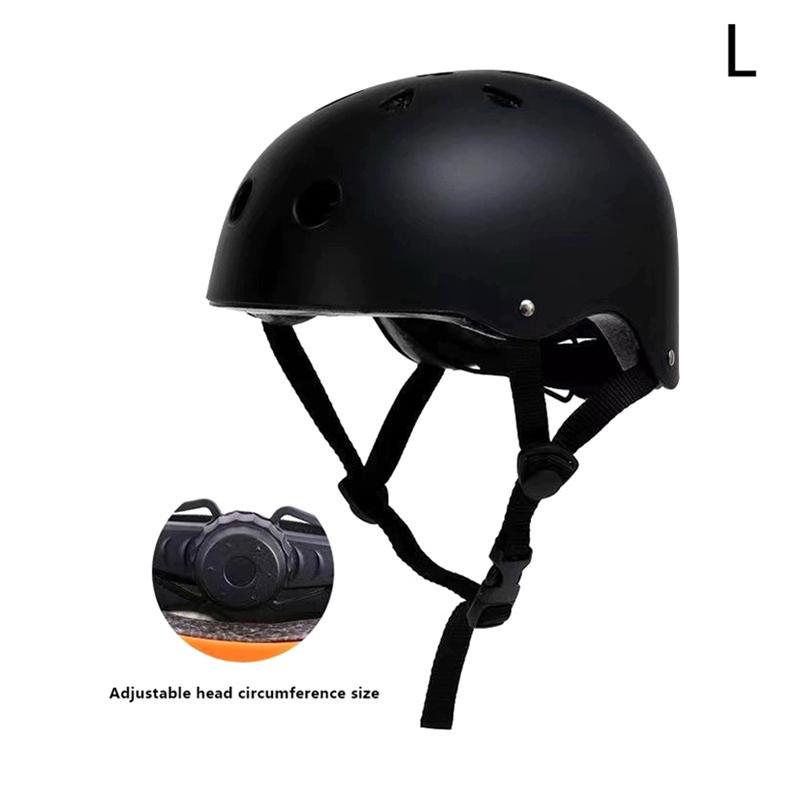 Electric Scooter Round Bike Helmet Cycling Skateboard Ski Child Sports Safety Bicycle Helmet Four Seasons Bike Accessories