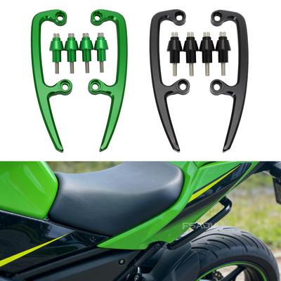 For Kawasaki Z650 Z 650 Rear Grab Handle Armrest For Ninja650 For Ninja 650 2017-2023 Motorcycle Seat Hand Handle Grab Bar Rail
