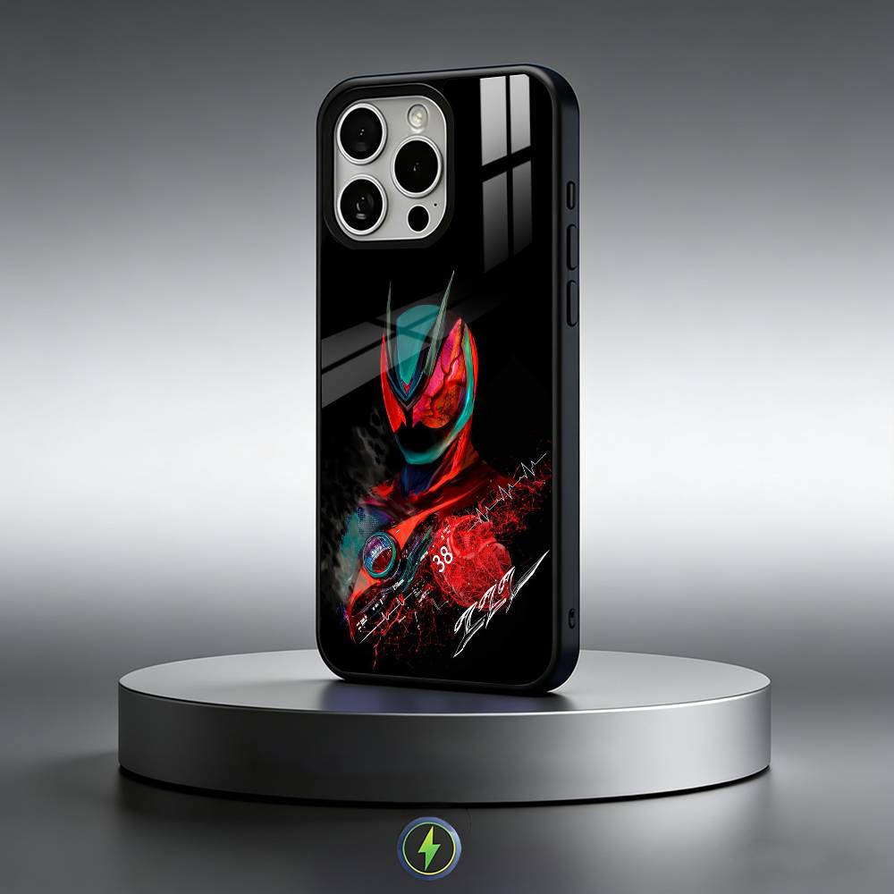 

Anime K-Kamen R-Rider ZeztzS Phone Case For iPhone17,16,15,14,13,12,11 Plus,Pro Max Magnetic For Magsafe Wireless Charging iPhone17Promax