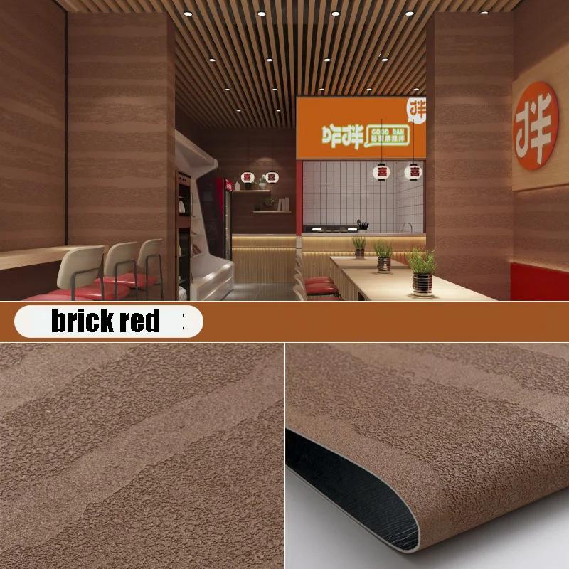 

Современные виниловые самоклеящиеся обои в индустриальном стиле, водонепроницаемые, съемные, с цементным узором, контактная бумага для декора гостиной 40x300cm кирпич красный