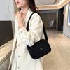 Large Capacity Nylon Messenger Bag – Waterproof Square Crossbody with Multi-Layers for Street Style & Travel