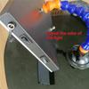 A96I-LED Light Reflection Board With Adjustable Holder For Dent Repair LED Lamp Reflector Board Hand Tool Set US Plug