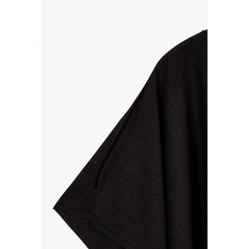 Studio Tomboy Round Neck Knit Cape 9106252215ar
