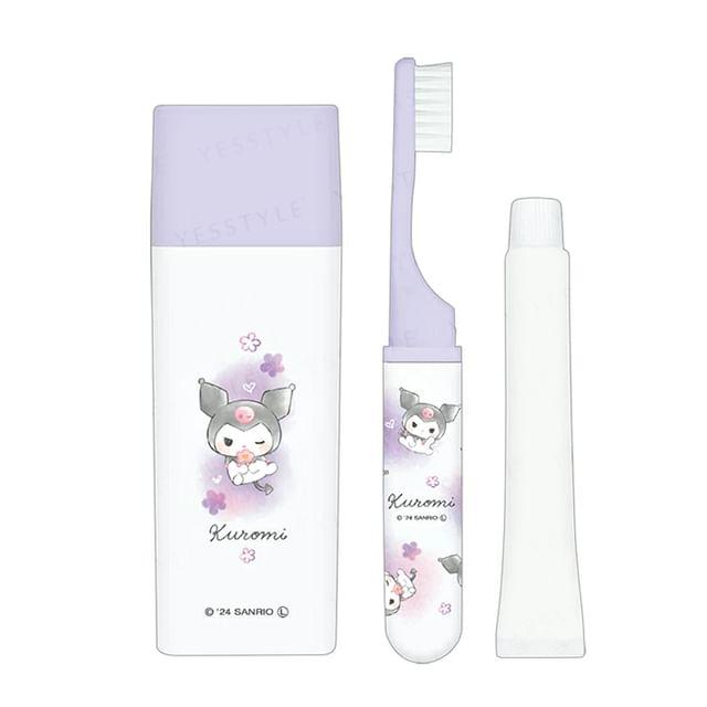 

Kamio Japan - Sanrio Kuromi Square Toothbrushing Set 1 set