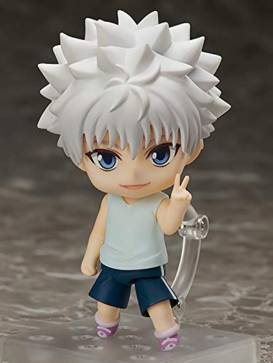 Nendoroid Killua Zoldyck Plastic Painted Movable Figure Resale HUNTER×HUNTER Non-scale