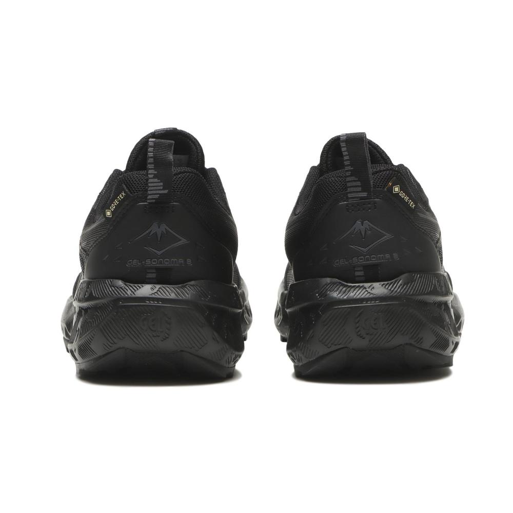 AsiCs W Gel Sonoma 8 Gore Tex 1012b770.002 BlaCk C Grey