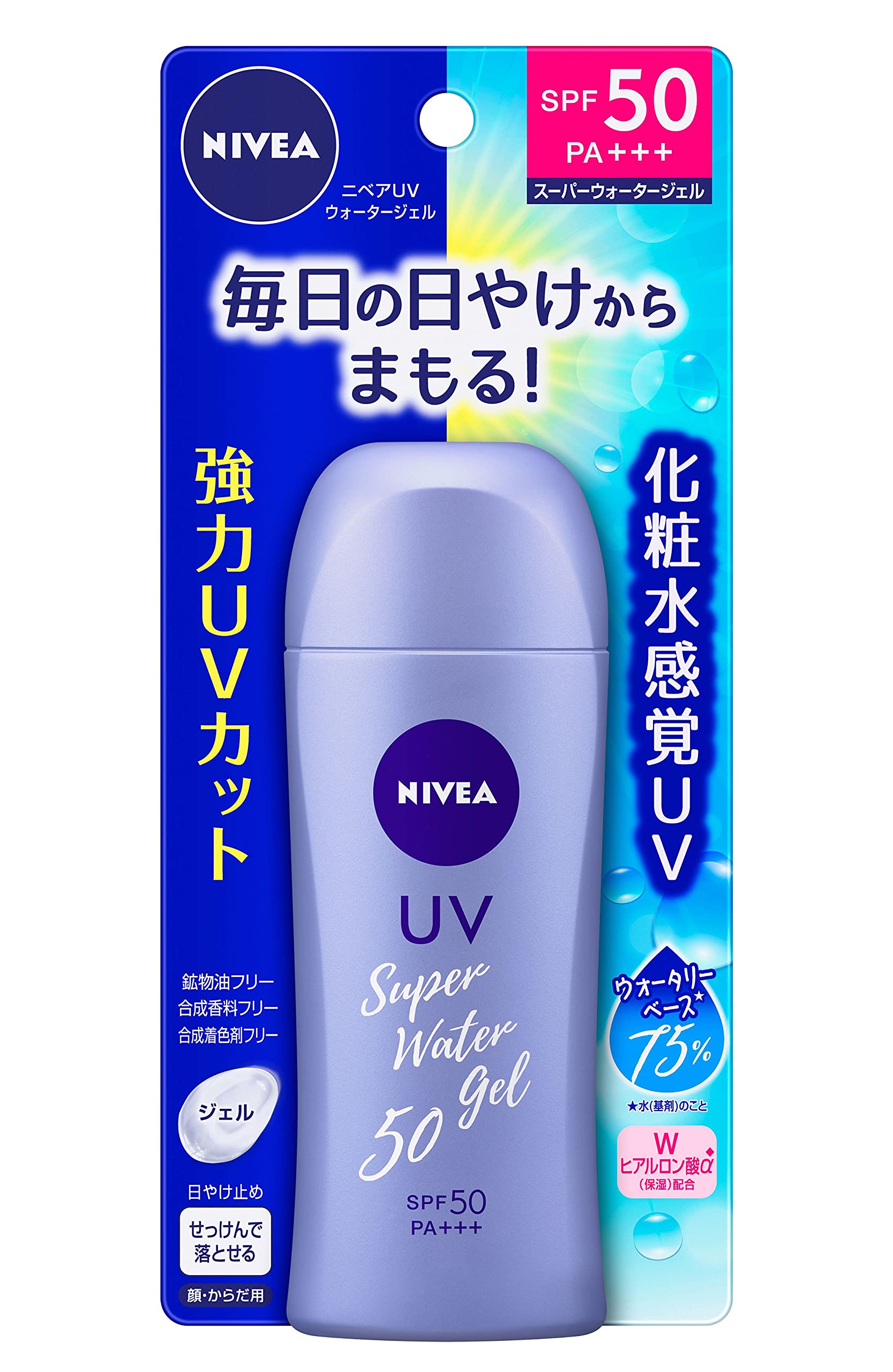 

Nivea Sun Protect Water Gel SPF50 80 г PA+++