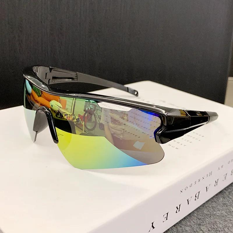 New Men's Outdoor Sports Sunglasses Fashion Men Riding Sun Glasses Mountain Bike Women's Shades Eyewear UV400