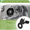 Nr. 7736635030 Federclip für Tankklappenbefestigung für Toyota 4Runner 2010-2024, 1 Stück