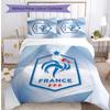 France Football Bedwäsche Set 3-teilig Gemütliches Atmungsaktives Bettbezug Set als Einweihungs-Urlaubsgeschenk