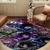 Dark Fantasy Heroes De-mon Round mat Home Decor, Chair rug For livingroom,Bedroom, doormat home decor Birthday Gift Christmas Gifts