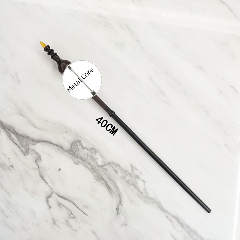 Anime Show Metal Core Magic Dumbledore Wand Children Decoration Toy For Kids Hermione Bacchetta Di Magic Stick
