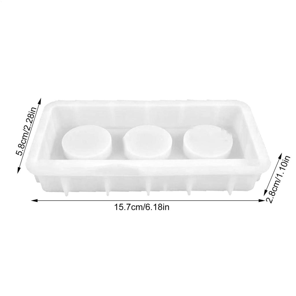 Bunny Molds Silicone Easter Craft Mould Rabbit Holiday Ornament Molds For Candle Holder Insert Plaster Ornament Resin Art Home
