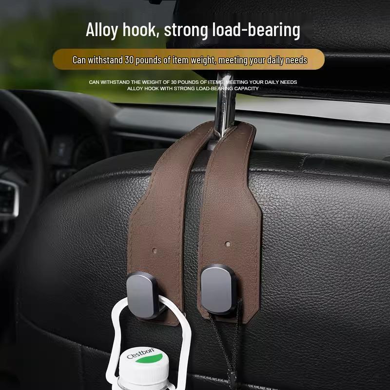 Rear Seat Multifunctional Hidden Storage Hook