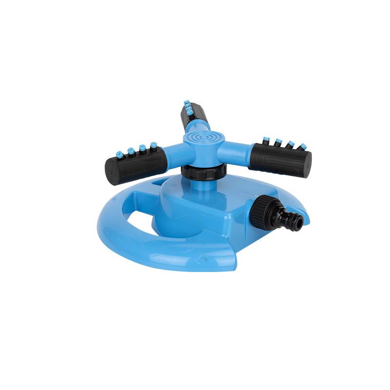 Sprinklerdüse 360 ​​Grad automatisch rotierender Wasserspray Gartenrasen Automatischer Sprinkler Gartenbewässerung Bewässerungszubehör