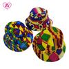 Lässiger Unisex Baumwoll Afrikanischer Fischerhut Wendbarer Fischerhut Afrikanischer Print Fischerhut