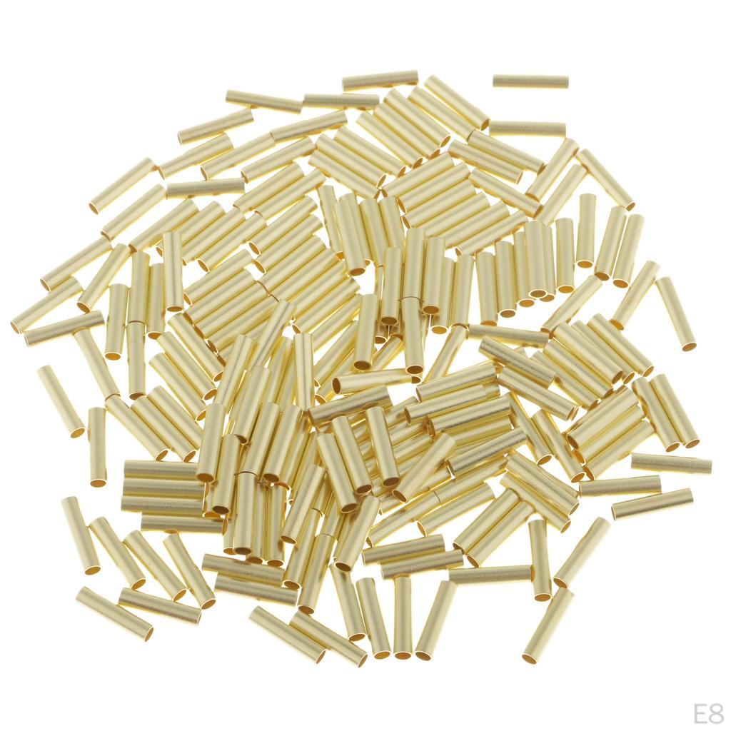 200 Pcs. Single Sleeves, Copper Tube, Plug Mixed Size