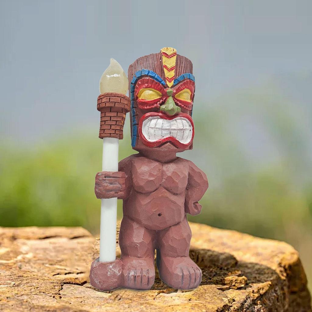 Figurine Light Solar,Garden Outdoor Statue,Ornament Waterproof Decoration,Sculpture for Lawn