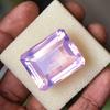 Lab Created Pink Emerald 97ct Certified Loose Gemstone