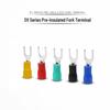 FUWEISHENG Pre-insulated Spade Ring Crimp Terminals