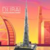 555 KS Věž Burj Khalifa v Dubaji Stavebnice Světově slavná Architektura Kostky Městská Scéna Hračky Dárky Pro Děti