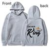 Fashion King & Queen Couple Hoodies Long Sleeve Pullover Couples Matching Outfits Streetwear Lovers Clothes Valentine Day Gifts