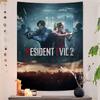 Canvas Painting Game RRESIDENT EVIL DIY Wall Tapestry for Living Room Home Dorm Decor Wall Art Decor